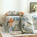 Story@Home 190 TC Cotton Bedsheet for Double Bed with 2 Pillow Covers