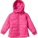 Amazon Brand – Symbol Girls Puffer Winter Jacket | Detatchable Hood| Warm| Lightweight and Travel Friendly | Comes in interesting patterns