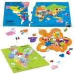 Imagimake Mapology World & India | Educational Toy for Kids Age 5-9 Years