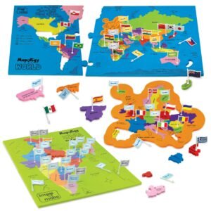 Imagimake Mapology World & India | Educational Toy for Kids Age 5-9 Years