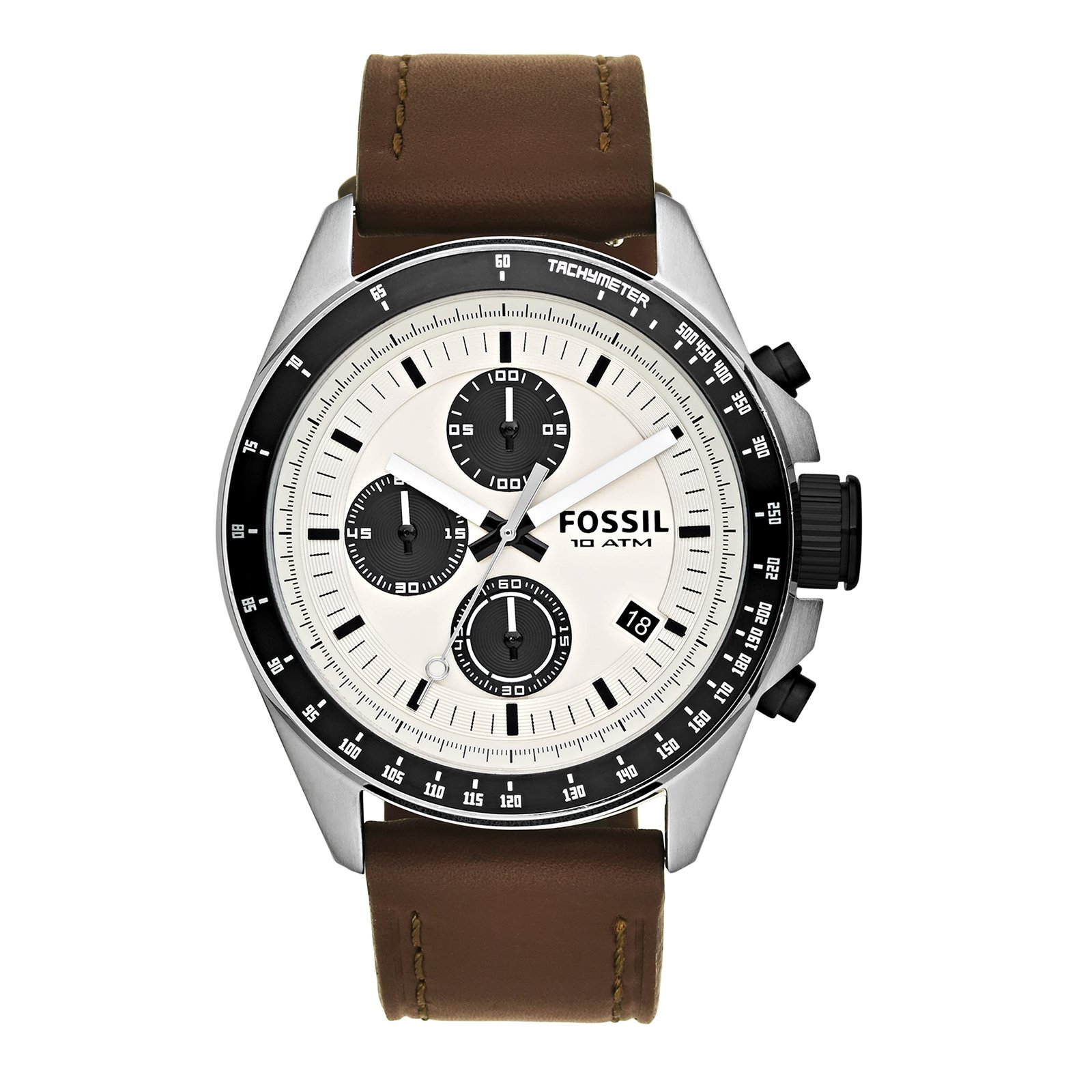 Fossil Decker Brown Watch