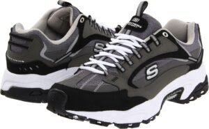 Skechers Men Lace Up Sports Shoes