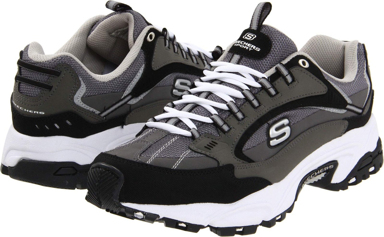 Skechers Men Lace Up Sports Shoes