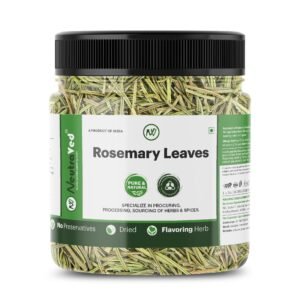 NeutraVed Rosemary Leaves Organic | Rosemary Dry Leaves for Hair Growth, Hair Care & Seasoning | | Perfect for Pasta, Soups, Salads, Chicken & Teas 200g