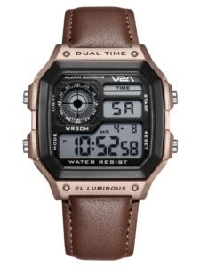 V2A Chronograph Ultra-Thin Unisex Multi Function Digital Sports Watch for Boy ANG Girls | Watch for Women | Wrist Watch for Men | Kid’s Watch | Watches