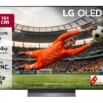 LG 164 cm (65 Inches) OLED evo C5 AI Series 4K Ultra HD (3840 x 2160) Smart webOS TV OLED65C56LA