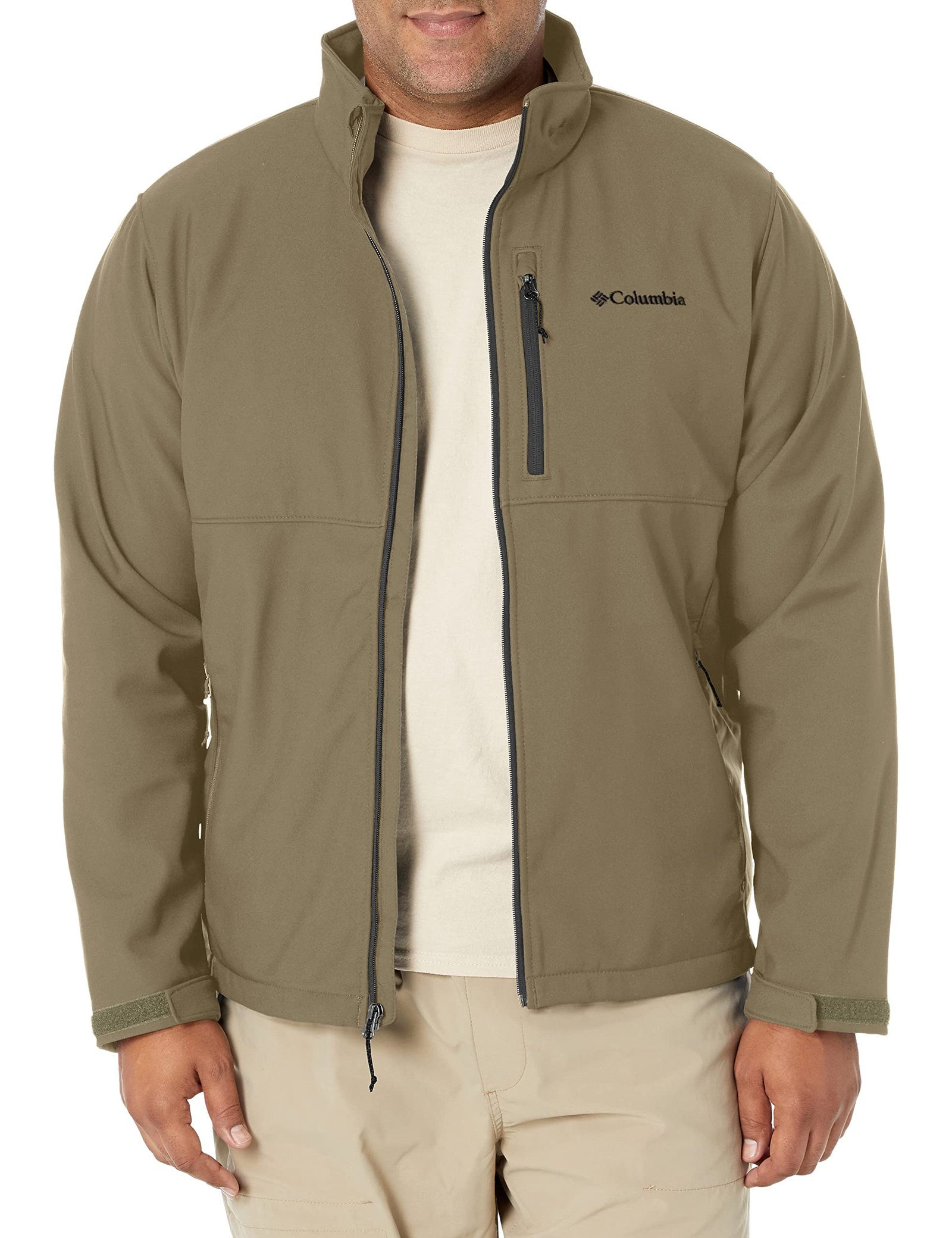 Columbia Mens Soft Shell Top