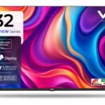 VW 80 cm (32 inches) Frameless Series HD Ready LED TV VW32A (Black)
