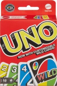 Uno Fast Fun card game