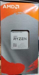 AMD Ryzen 5 3500 3rd Generation Desktop Processor upto 4.1 GHz 19MB cache AM4 Socket
