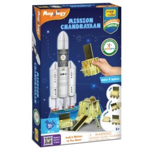 Imagimake Mapology Chandrayaan | ISRO Rocket Model | Kids Age 5+