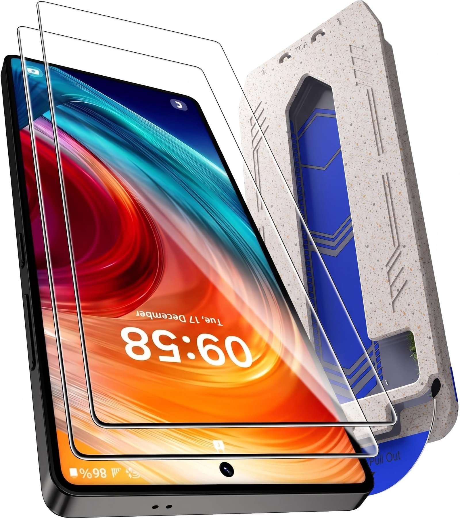 Mr.Shield (2 Pack) Align-X Screen Protector for Samsung Galaxy S25 Ultra