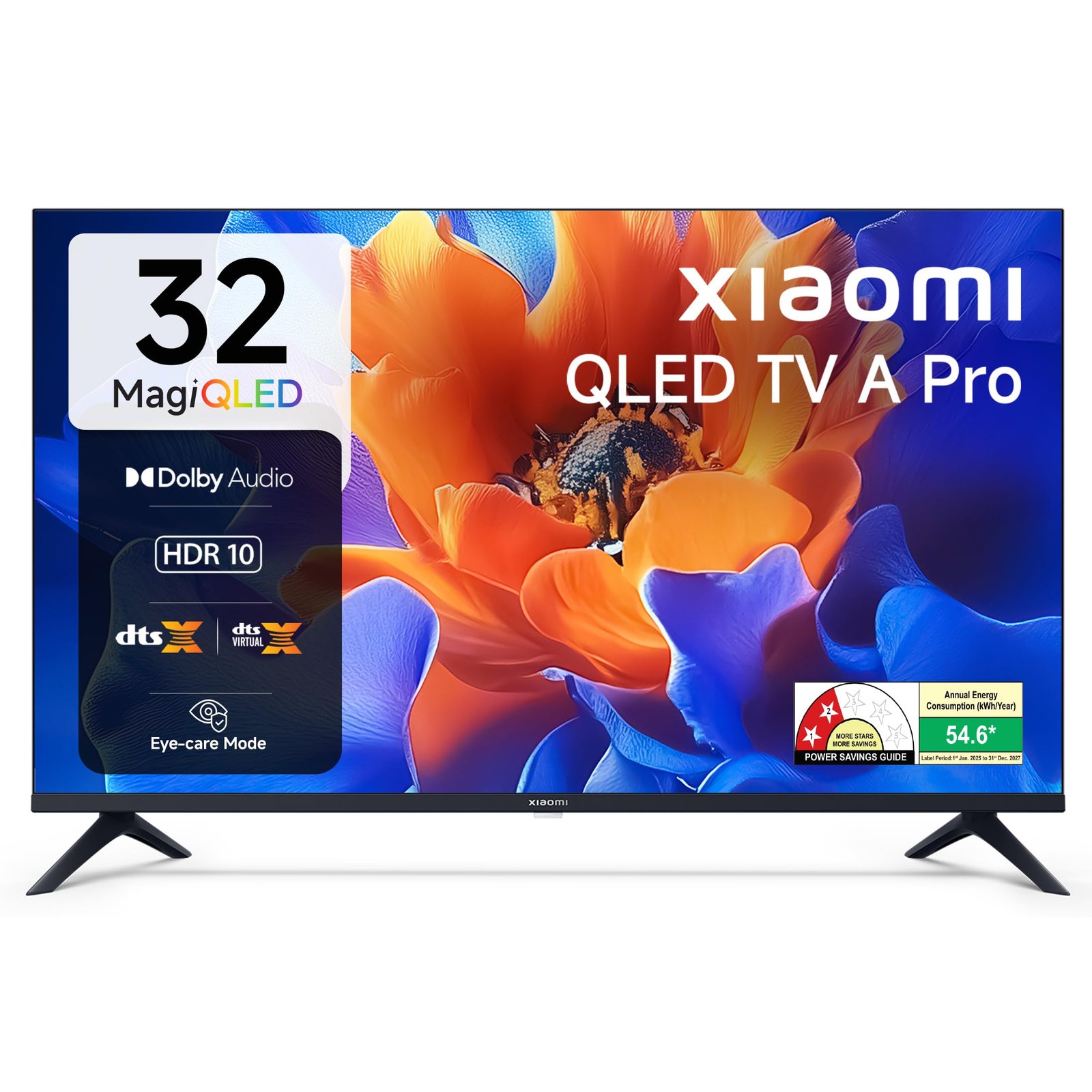 Xiaomi 80 cm (32 inches) Smartchoice A Pro QLED Series Smart TV L32MB-APIN