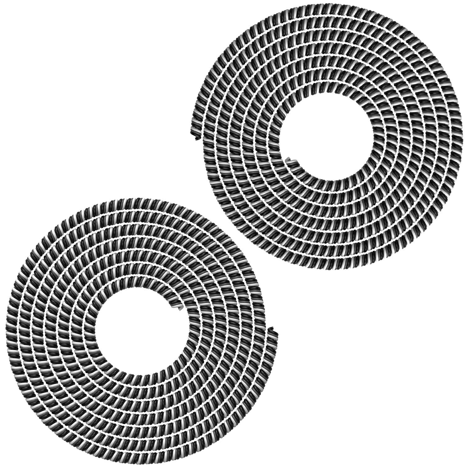 Sounce Spiral Cable Protector for Data Cables Wire & Charging (Set of 2)