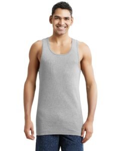 Jockey 9922 Men Super Combed Cotton Rib Round Neck with Racerback Gym Vest