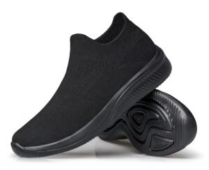 vibdiv Walking Shoes Women Sock Sneakers Lightweight Comfy Breathable Casual Pull-on Daily Shoes Zapatillas de Mujer