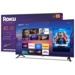 Roku Smart TV 2026 – 40 Inch Select Series, 1080p Full HD TV – Roku TV with Voice Remote Control – Flat Screen LED TV with Wi-Fi for Live Local News Streaming Sports & Movies, Bluetooth