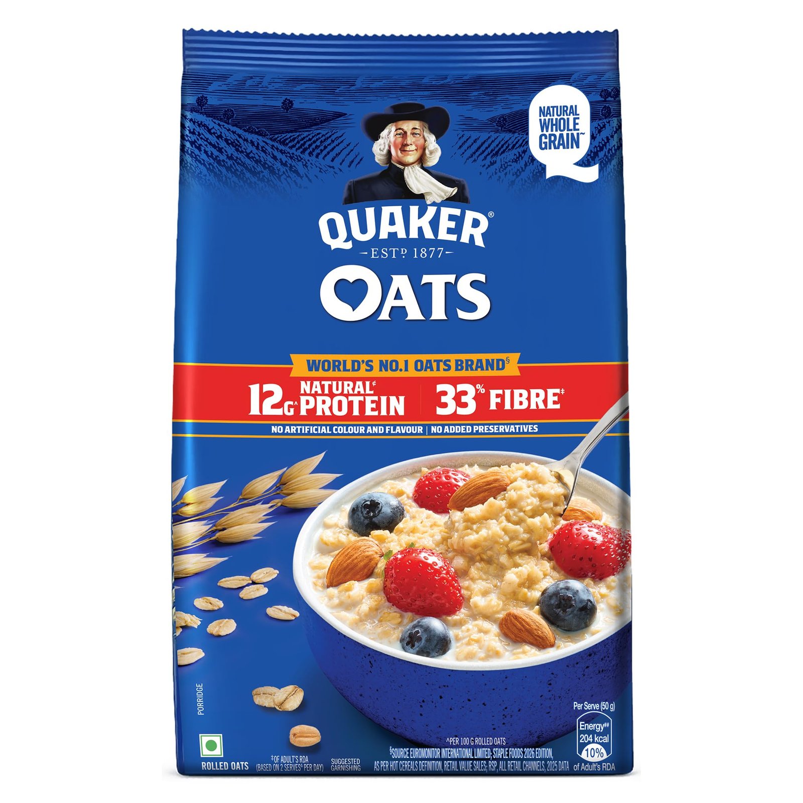 Quaker Oats – 1 kg
