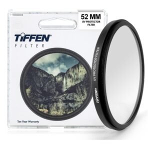 Tiffen 52mm UV Protection Filter (Black)
