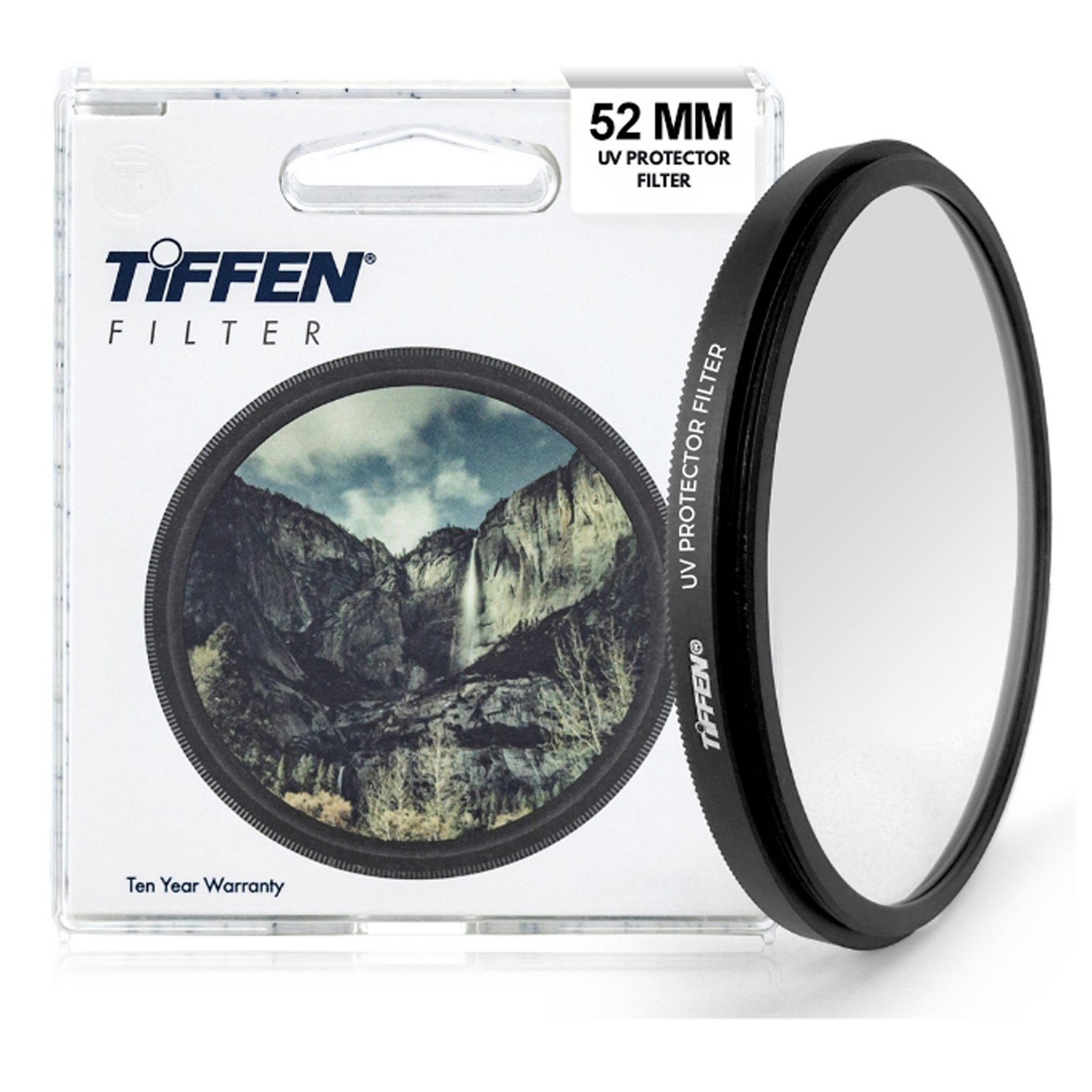 Tiffen 52mm UV Protection Filter (Black)