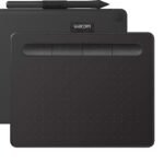 Wacom Intuos CTL-4100/K0-CX Digital Graphics Pen Tablet for Drawing (Black) Small (7.8-inch x 6.3-inch) | Battery Free Pen with 4096 Pressure | Compatible with Windows, Mac & Android
