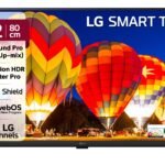 LG 80 cms (32 inches) LB650 AI Series HD Smart webOS VA LED TV 32LB650BPLA 2026