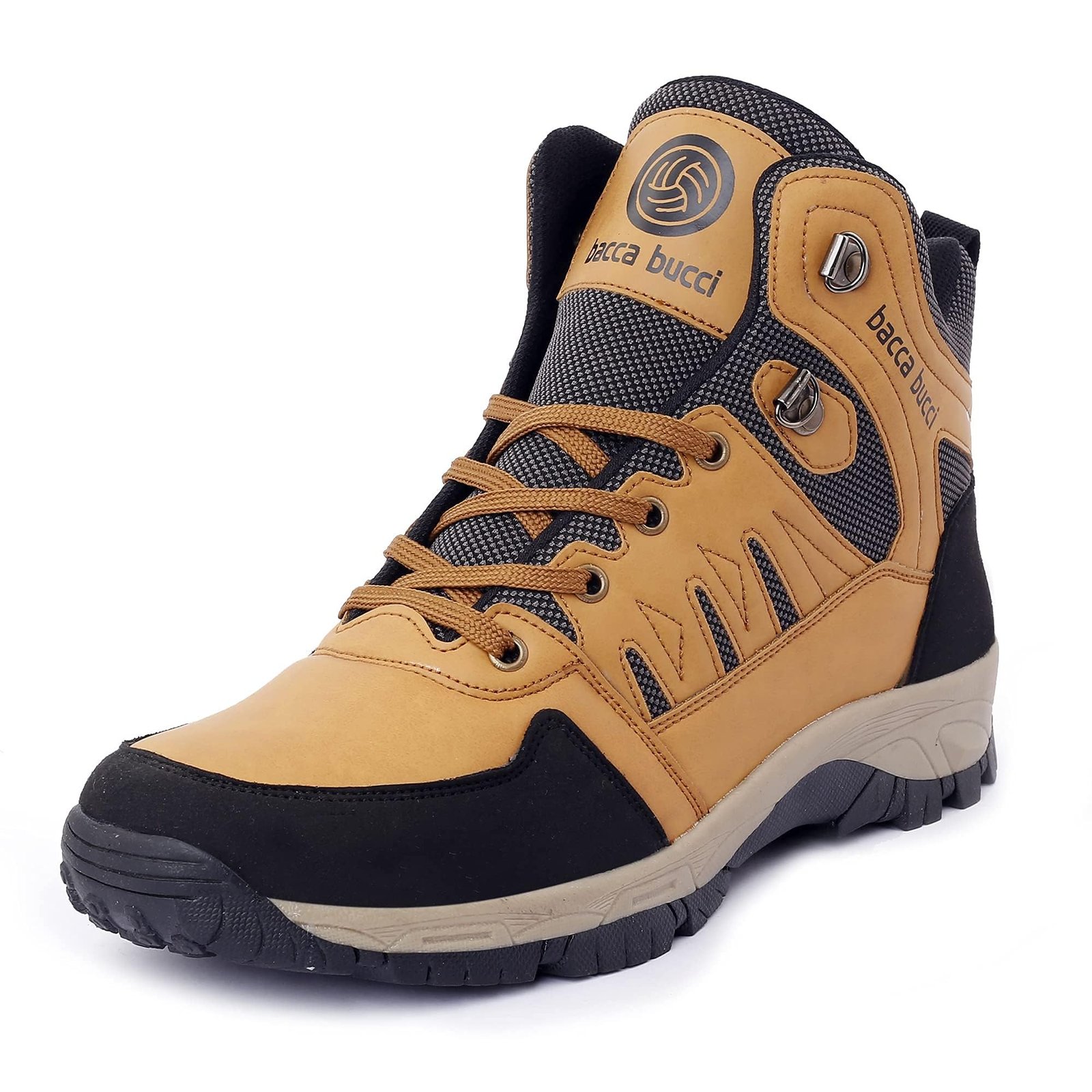 Bacca Bucci Men Lace Up Hiking Boot
