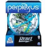 PERPLEXUS Spin Master Games Funskool Rebel, 3D Maze Game with 70 Pcs Obstacles for Kid