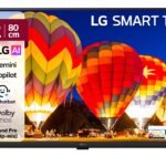 LG 80 cms (32 inches) LB655 AI Series HD Smart webOS VA LED TV 32LB655BPLA 2026