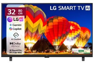LG 80 cms (32 inches) LB655 AI Series HD Smart webOS VA LED TV 32LB655BPLA 2026