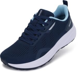 BRONAX Womens Wide Toe Box Road Running Shoes S71