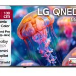 LG 108 cms (43 inches) Mini LED 4K Ultra HD (3840 x 2160) Smart webOS QNED Mini LED TV 43QNED65BLA 2026