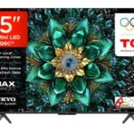 TCL 139 cm (55 Inches) SmartChoice 4K UHD Smart QD-Mini LED Google TV | 144Hz Refresh Rate | 3GB RAM | 46W Onkyo 2.1 | Upto 512+ Zones | IMAX Enhanced | 55Q6C