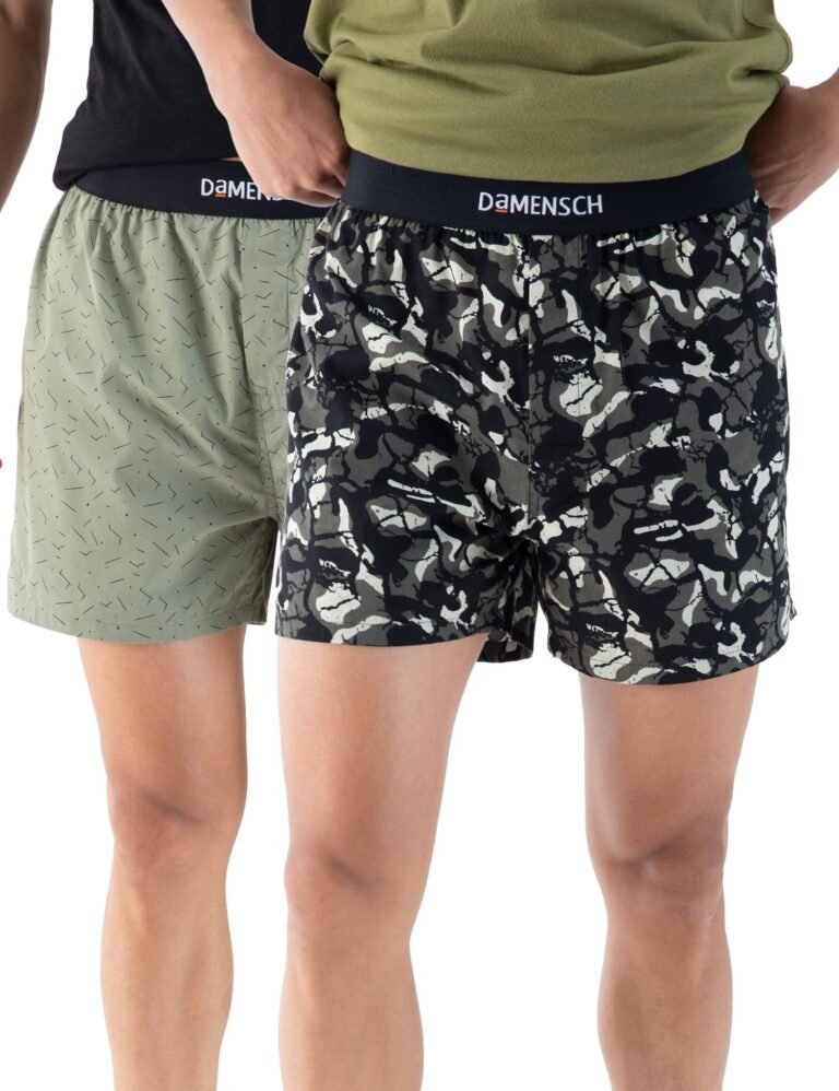 DAMENSCH Men’s Cotton Boxer Shorts