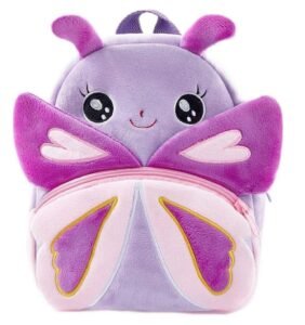 blue tree Cute Kids Backpack Toddler Bag Plush Animal Cartoon Mini Travel Bag for Baby Girl Boy 1-6 Years, Ideal for Gifting for Kids