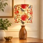 Homesake® Lamp, Table, Night Lamp for Bedroom, Home Decor Items, Lamp for Living Room