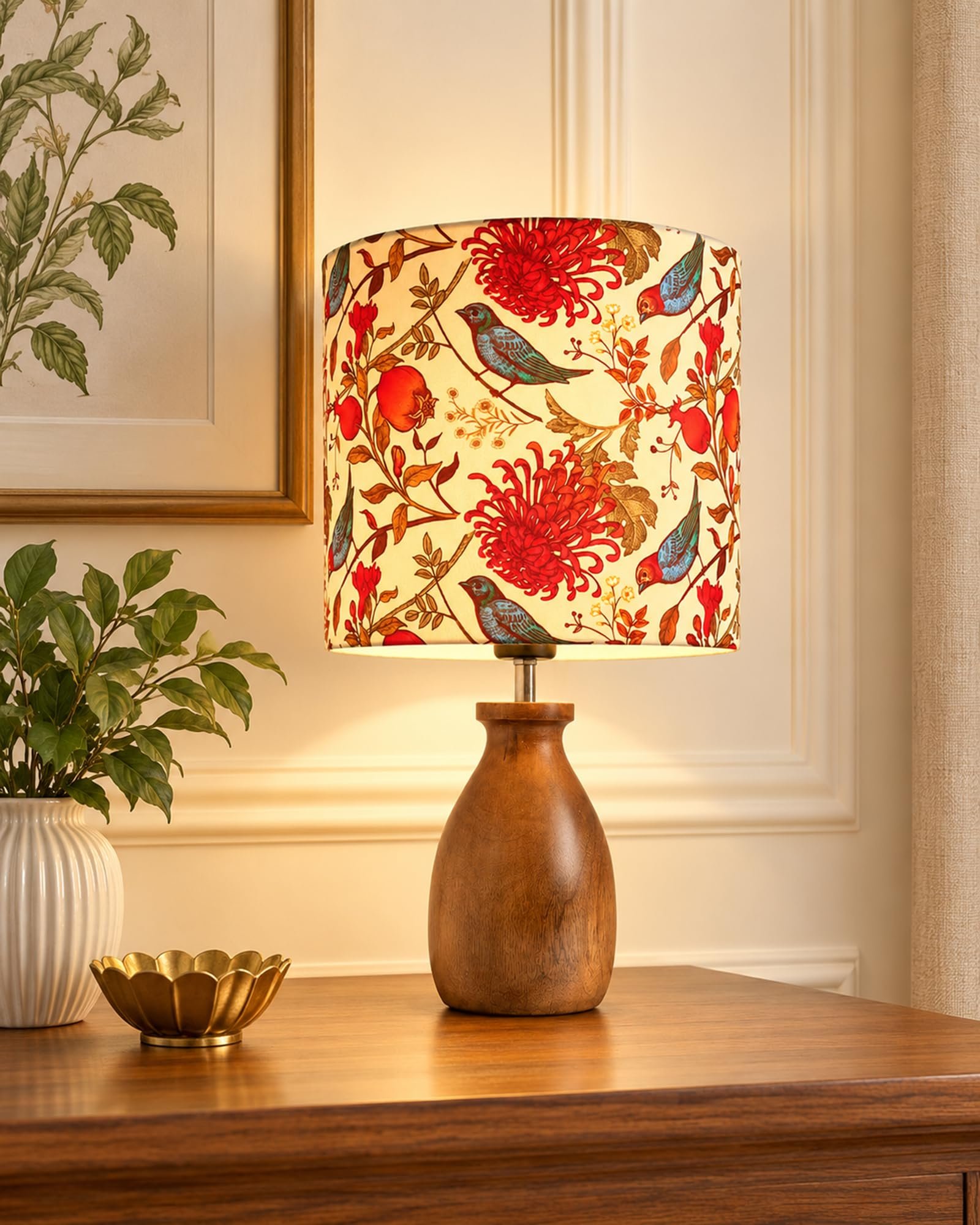 Homesake® Lamp, Table, Night Lamp for Bedroom, Home Decor Items, Lamp for Living Room