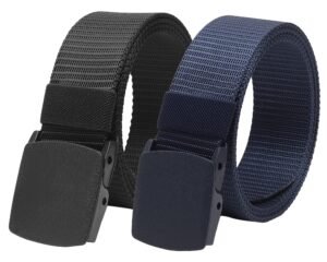 ZORO Nylon fabric Belt for Men | Formal/Casual