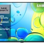 Samsung 43 inch (108cm) FHD Smart LED 2026 TV | HDR10+ | 150+ Channels | Voice Assistance Remote | PurColor | Contrast Enhancer | Knox Security | UA43F5650FUXXL