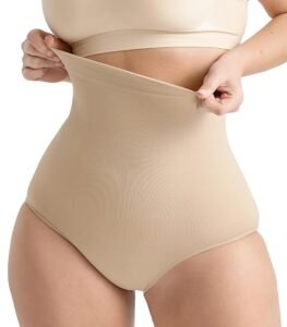 SHAPERMINT Body Shaper Waist Trainer Tummy Control Panty – Shapewear for Women