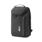MOKOBARA Transit Z 30L Laptop Backpack 15.6 Inch Office Travel Black-White