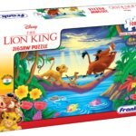 Frank Disney The Lion King Jigsaw Puzzle (108 Pieces) for Kids Above 6+ Years – Fun & Challenging Brain Booster Games – Educational Puzzle for Focus and Memory -11830