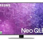 Samsung 138 cm (55 inches) 4K Ultra HD Smart Neo QLED TV QA55QN90CAKLXL (Carbon Silver)