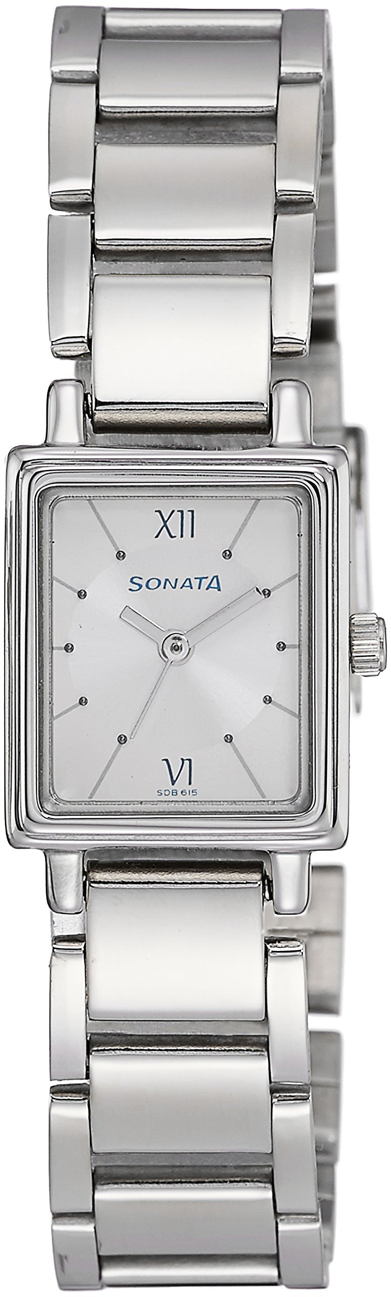 Sonata SFAL Analog Silver Dial Women’s Watch NM8080SM01 / NL8080SM01