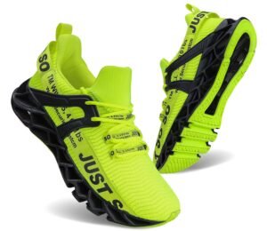 UMYOGO Women’s Running Shoes Non Slip Athletic Tennis Walking Blade Type Sneakers