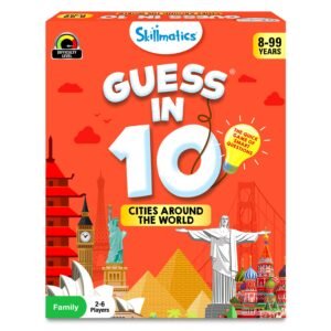 Skillmatics Guess in 10 Cities Around The World
