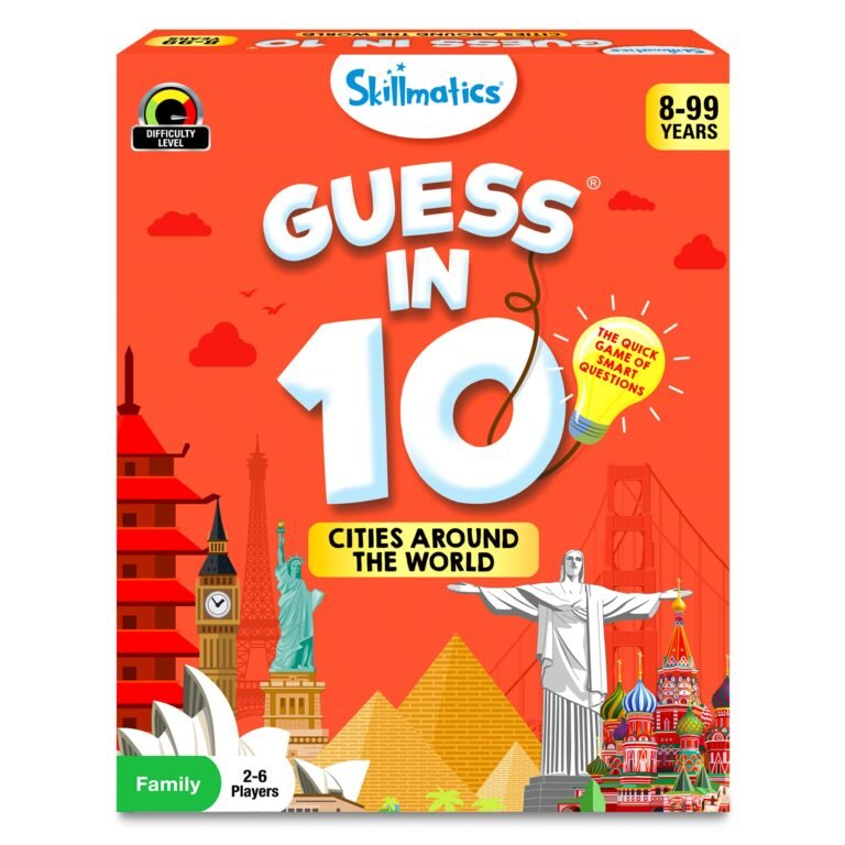 Skillmatics Guess in 10 Cities Around The World