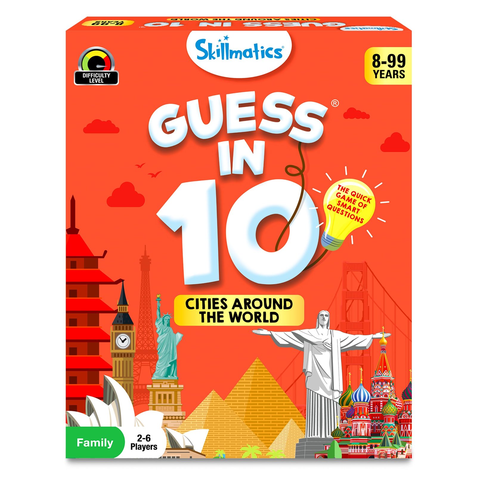 Skillmatics Guess in 10 Cities Around The World