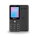 PHILIPS All-New E2221 Sleek & Stylish |Keypad Mobile with 2.4″ Screen|2500 MAH Battery | 2030mm Speaker| Wireless FM | Bright Torch| Digital Camera|Cool Gray