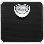 GVC Analogue Personal Health Check Up Fitness Weighing Scale (Black)